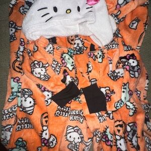 Sanrio hello kitty Halloween hooded one piece panamas women’s size 2x